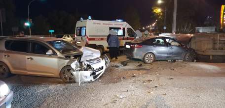 Информация о состоянии аварийности на территории г. Ельца за 7 мая 2019 года