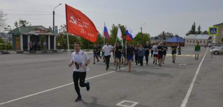 Легкоатлетический пробег прошел по улицам Ельца