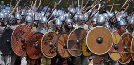 Фестиваль "Русборг" соберёт 1050 реконструкторов со всех регионов России