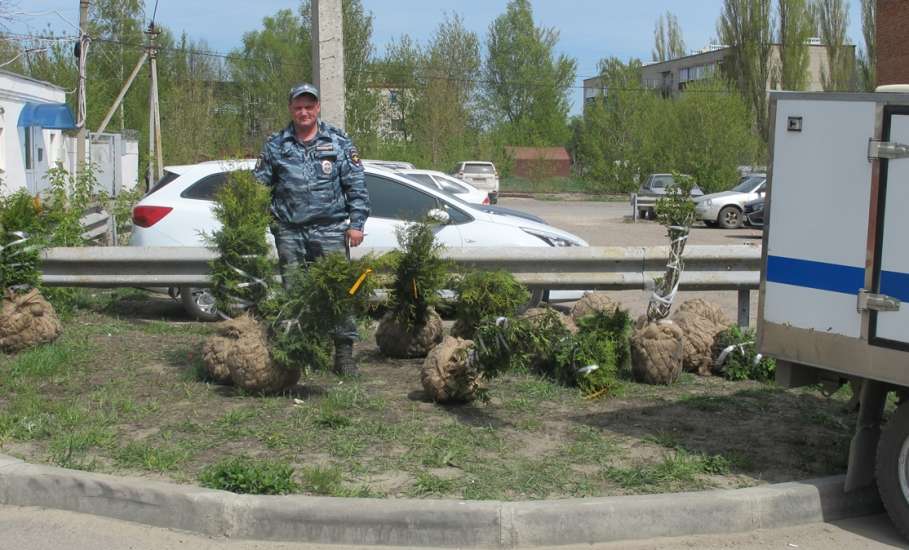 «Мир, труд, май!» - под таки лозунгом в ОМВД России по городу Ельцу начались праздничные дни
