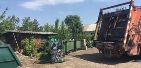 Мусорную проблему решают в Ельце