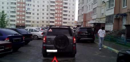 14 мая в Ельце в результате ДТП пострадал 6-летний пешеход