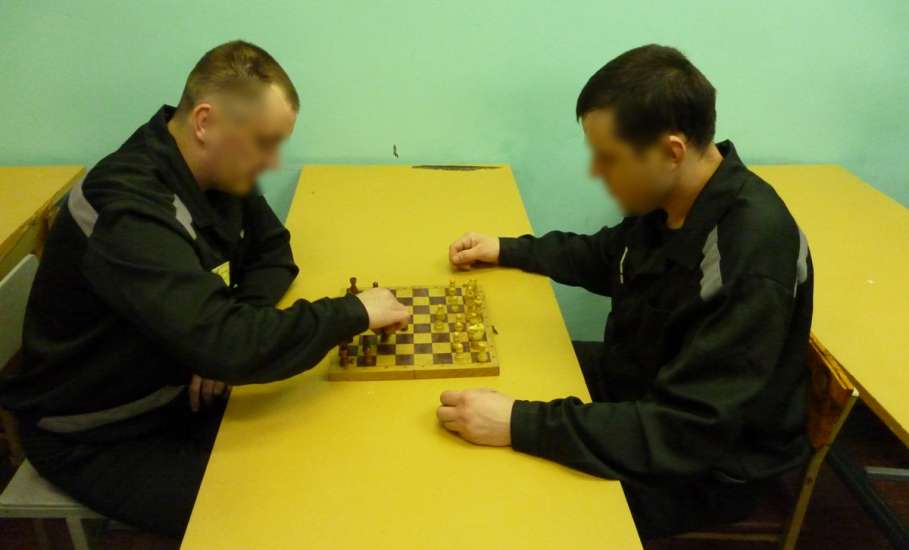 В тюрьме №2 города Ельца состоялись спортивные соревнования среди осужденных