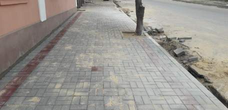 В Ельце продолжаются работы в рамках национального проекта «Безопасные и качественные автомобильные дороги»