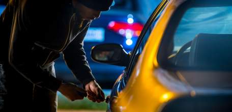 В Елецком районе задержан подозреваемый в угоне автомобиля