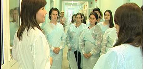 Полезная экскурсия: день открытых дверей провёл акушерско-гинекологический центр Елецкой городской больницы им. Н.А. Семашко