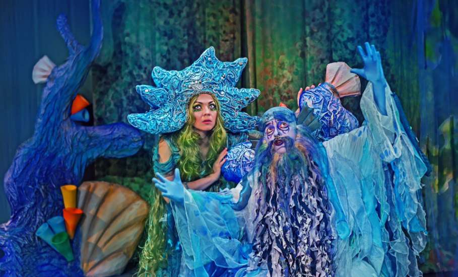 Драмтеатр «Бенефис» приглашает на премьеру волшебной сказки «Царь Водокрут»