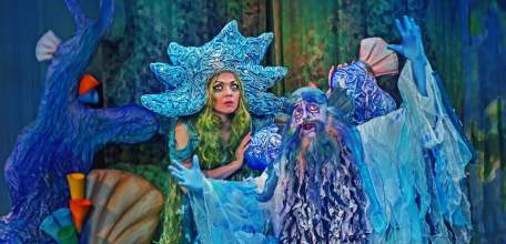 Драмтеатр «Бенефис» приглашает на премьеру волшебной сказки «Царь Водокрут»