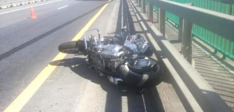 В Елецком районе на автодороге М4 &laquo;Дон&raquo; в результате ДТП погиб мотоциклист