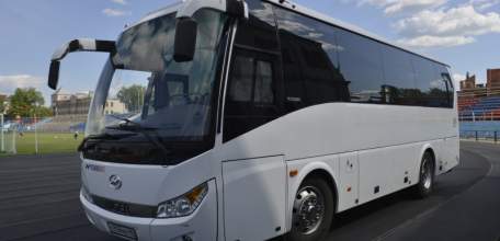У ФК &laquo;Елец&raquo; появился новый автобус