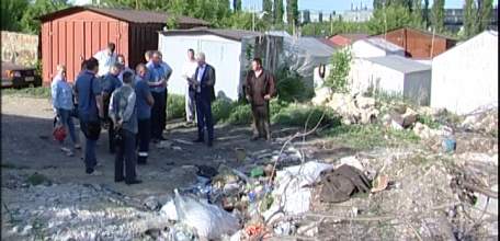 Как проехать к гаражам во время ремонта ГДК? Руководство города и автовладельцы искали пути решения проблемы