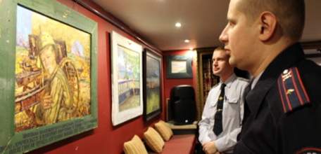 Совет ветеранов УТ МВД России по ЦФО организует в Ельце выездную выставку картин и скульптур