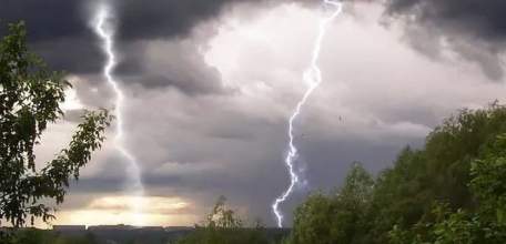 В Липецкой области ожидается гроза и усиление ветра до 17 м/с