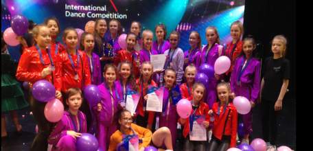 Хореографический коллектив «Росинка» вновь отличился в престижном конкурсе