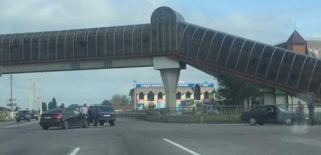 24 мая в Ельце на трассе &laquo;Дон&raquo; произошло ДТП