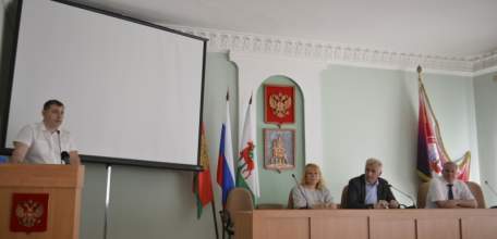 Подготовку к фестивалю имени Т.Н. Хренникова обсудили в Ельце