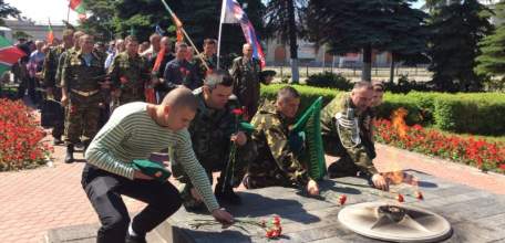 День пограничника в Ельце