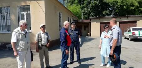 В Ельце состоялось выездное заседание Общественного совета при УФСИН России по Липецкой области по проблемам деятельности уголовно-исполнительной системы