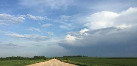 Кто ответит за отсутствие дорожного покрытия от села Казаки до деревни Чаплыгино?!
