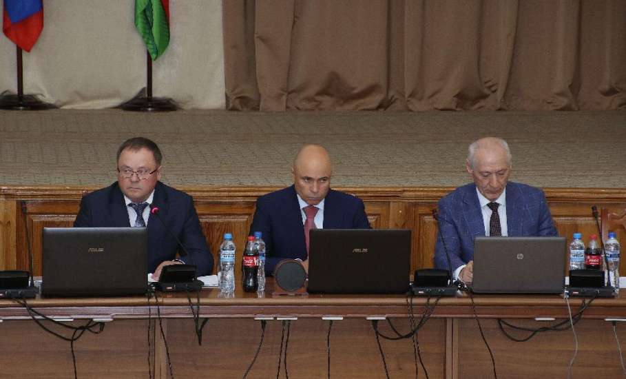 Депутаты Липецкого областного Совета увеличили бюджет региона почти 3,5 млрд. рублей
