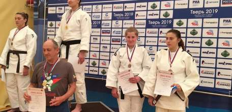 Воспитанница спортшколы &laquo;Спартак&raquo; Ирина Харитонова заняла 3 место на Чемпионате ЦФО по дзюдо