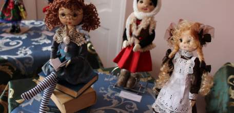 В краеведческом музее открылась выставка текстильной куклы