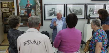 В Ельце открылась выставка посвящённая 100-летию органов внутренних дел на транспорте