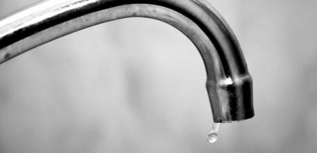 Внимание! Аварийное отключение холодного водоснабжения