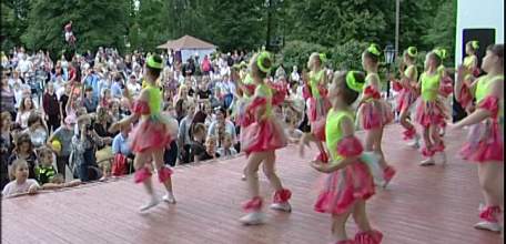 В Ельце прошёл первый фестиваль хореографического искусства