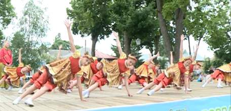 День защиты детей в Ельце отметили большим семейным праздником