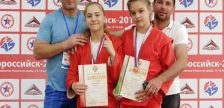 Воспитанница спортшколы Елецкого района завоевала &laquo;бронзу&raquo; первенства России по самбо