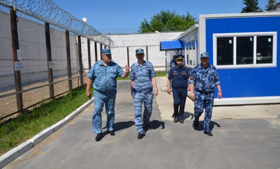 В ФКУ ИК-3, ИК-4 и тюрьме №2 города Ельца прошла комплексная проверка соблюдения требований промышленной безопасности на производственных объектах