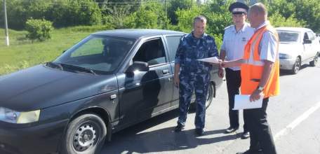 В Ельце прошла профилактическая акция &laquo;Железнодорожный переезд&raquo;