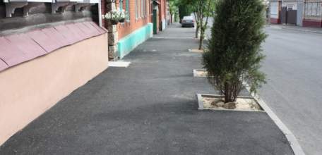 В рамках национального проекта в Ельце проведут капитальный ремонт тротуаров