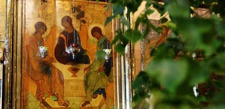 16 июня 2019 года православные празднуют день Святой Троицы