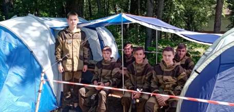 Завершил свою работу палаточный оборонно-спортивный оздоровительный лагерь &laquo;Штурм&raquo;