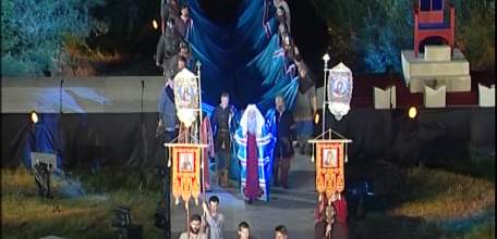 В Ельце в очередной раз пройдет опера под открытым небом «Легенда о граде Ельце»