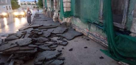 Стихия создала аварийные ситуации