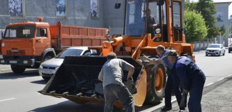 Последствия стихии в Ельце оперативно ликвидированы