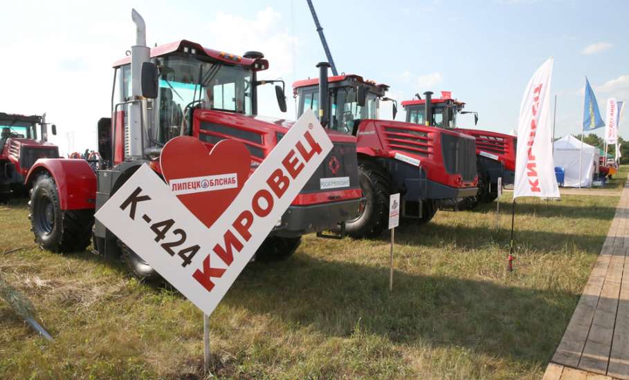 Достижения селекции и новинки сельхозтехники представлены на выставке «День поля – Липецк 2019»