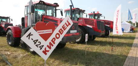 Достижения селекции и новинки сельхозтехники представлены на выставке «День поля – Липецк 2019»