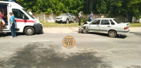 В Ельце на Новолипецкой улице произошло ДТП