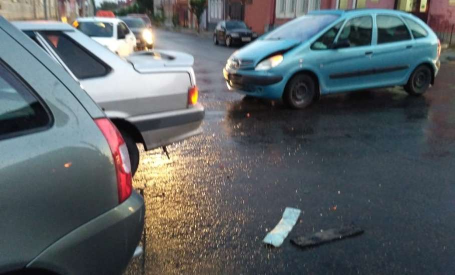 В результате ДТП на улице Пушкина пострадал шестилетний пассажир