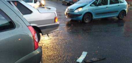 В результате ДТП на улице Пушкина пострадал шестилетний пассажир