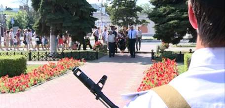 В День памяти и скорби ельчане стали участниками митинга и Всероссийской военно-патриотической акции &laquo;Горсть памяти&raquo;