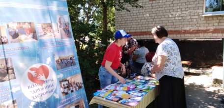 В Елецком районе прошёл субботник в рамках Всероссийского проекта «#ДоброВСело»