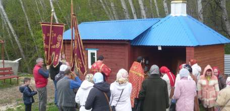 Живоносный источник в селе Пищулино Елецкого района