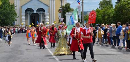 В Ельце проходит Фестиваль малых городов России