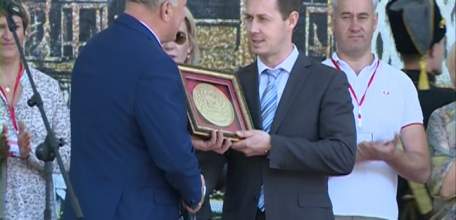 Насыщенная программа V Фестиваля малых туристских городов завершилась в «Дворянском саду»: Елец передал эстафету Азову