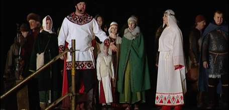 Тамерлан под стенами Ельца: события 600-летней давности вновь ожили на сцене оперы «Легенда о граде Ельце»